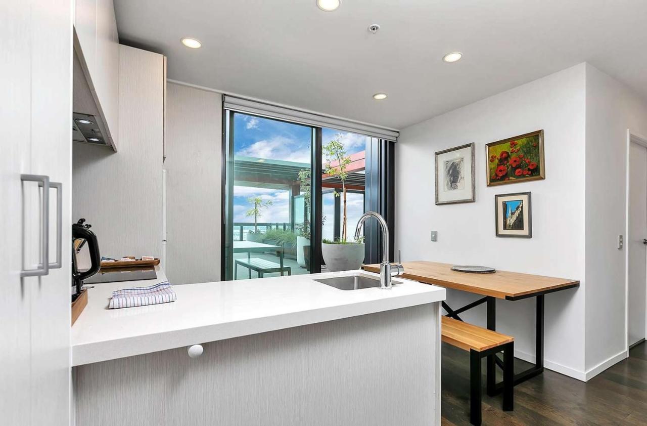 City And View Holiday Home Auckland Esterno foto