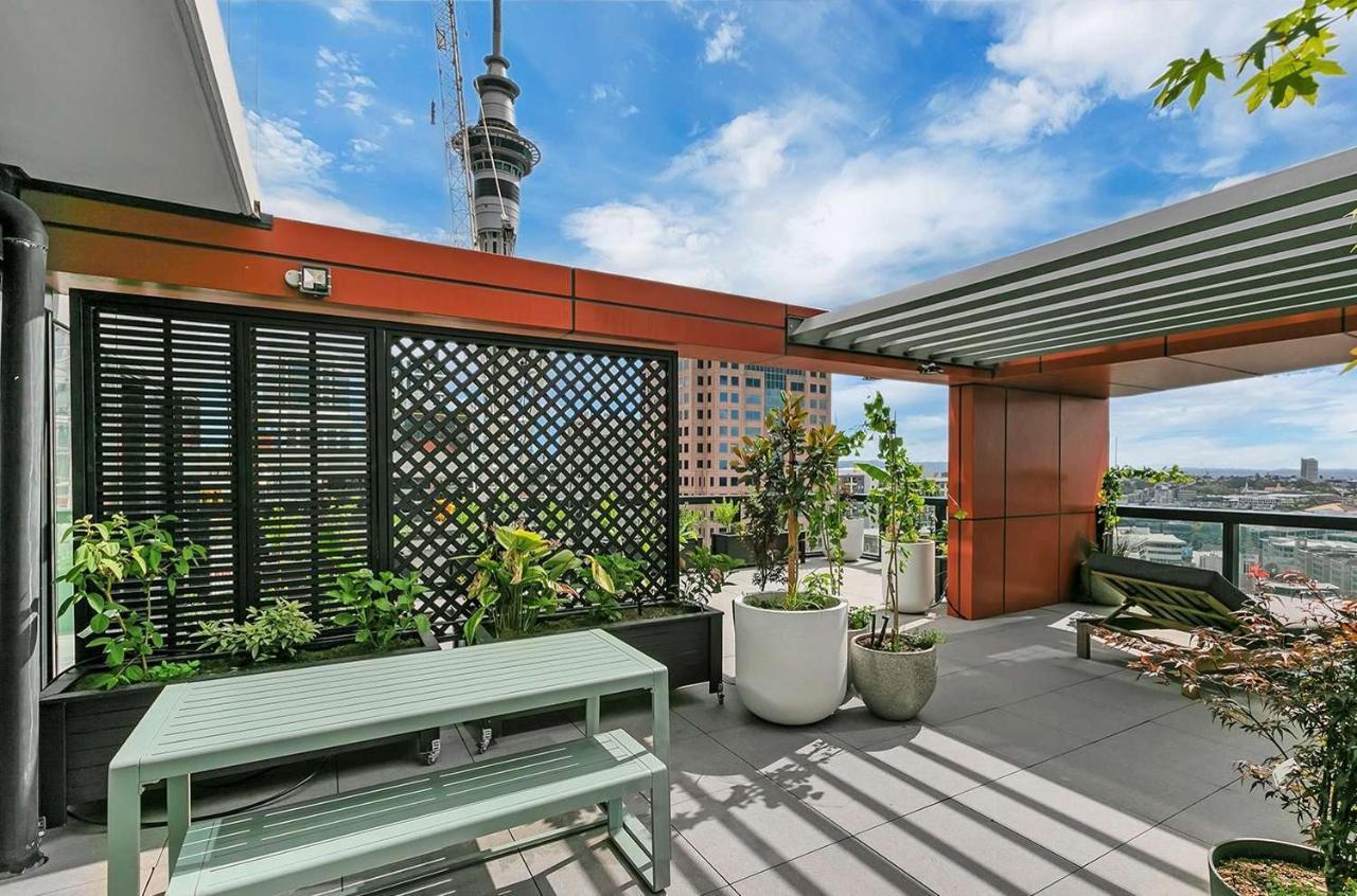 City And View Holiday Home Auckland Esterno foto