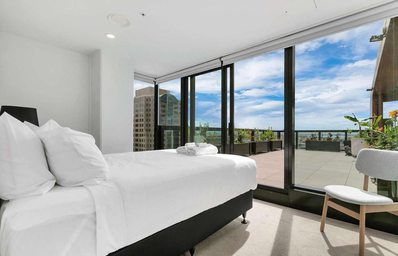City And View Holiday Home Auckland Esterno foto