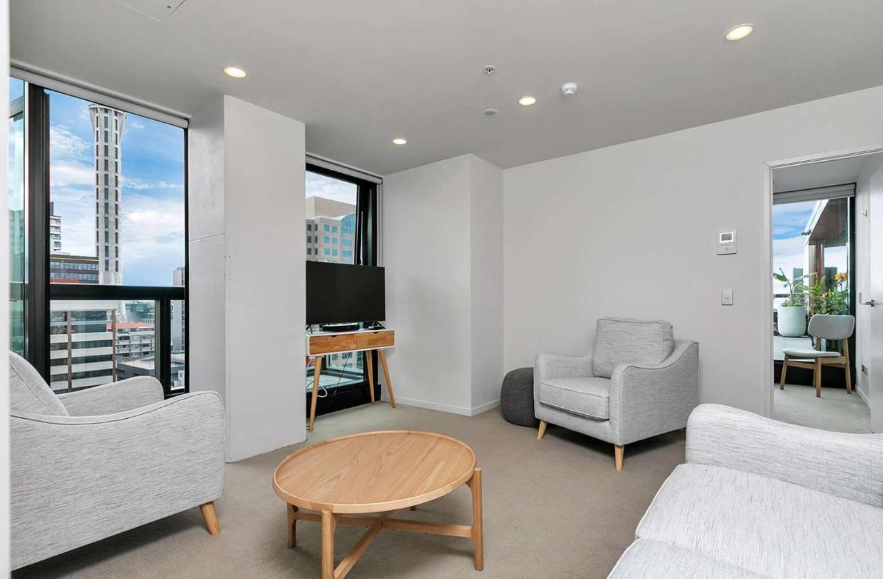 City And View Holiday Home Auckland Esterno foto
