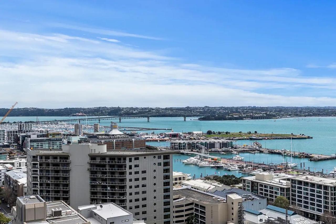 City And View Holiday Home Auckland Esterno foto