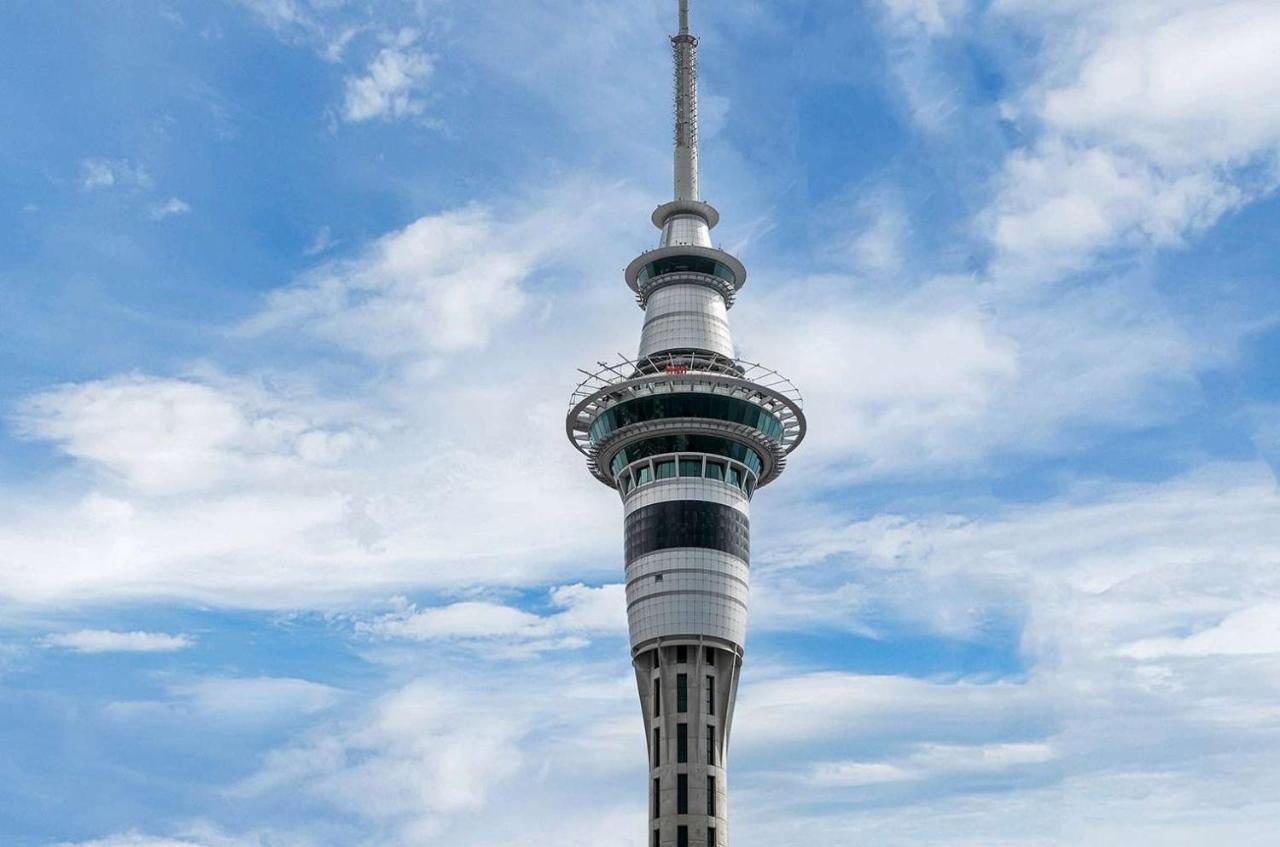 City And View Holiday Home Auckland Esterno foto
